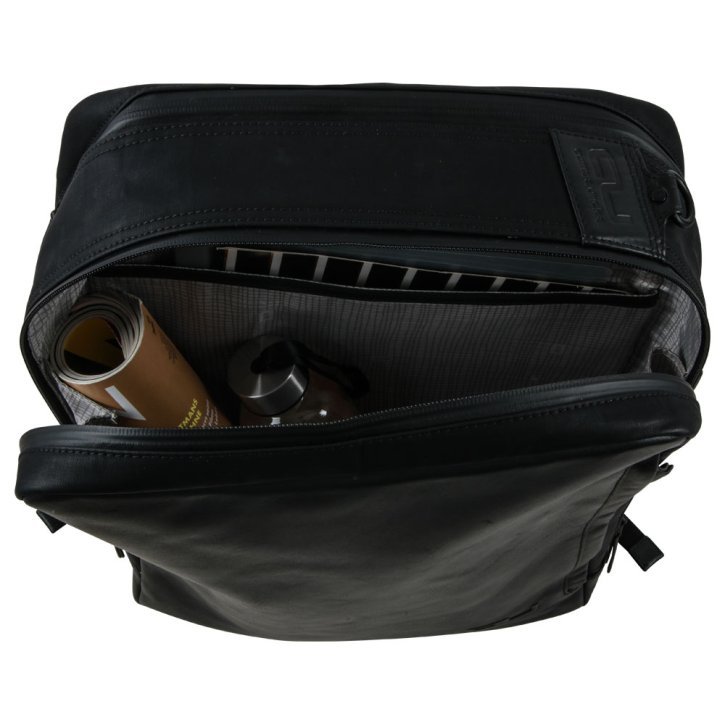 Aunts & Uncles - sac à dos business convertible 15" haut de gamme de couleur noire - Katsumi