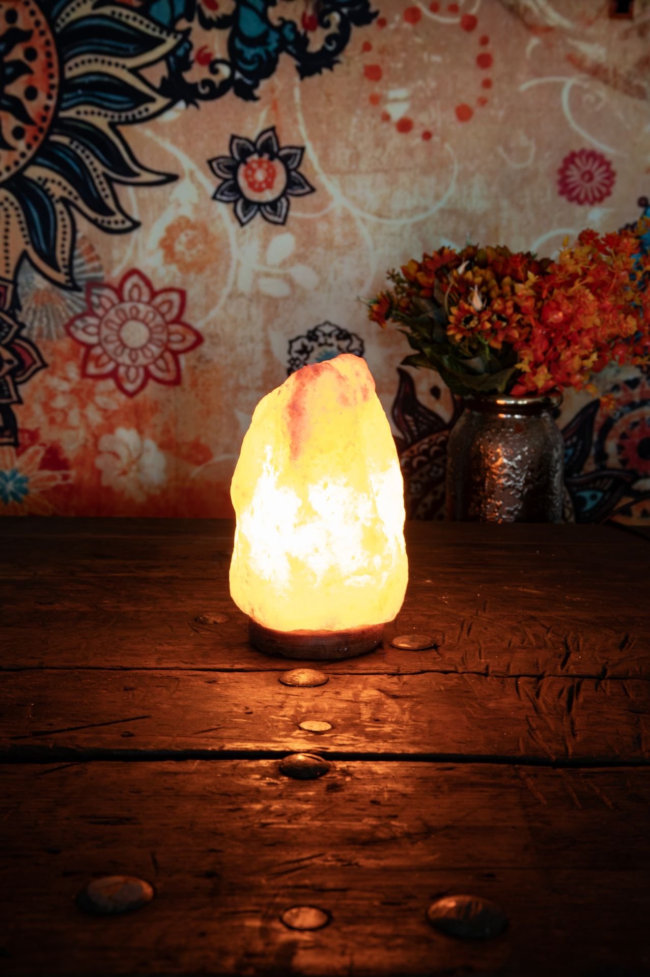 Les lampes en cristal de sel