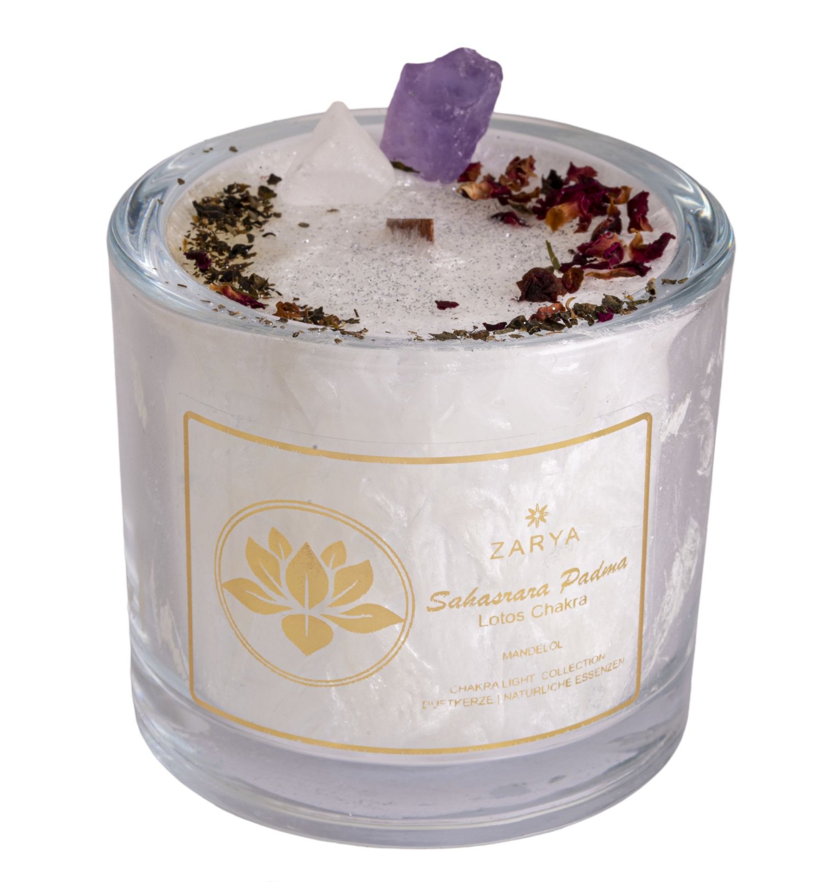 Bougie Chakra du lotus
