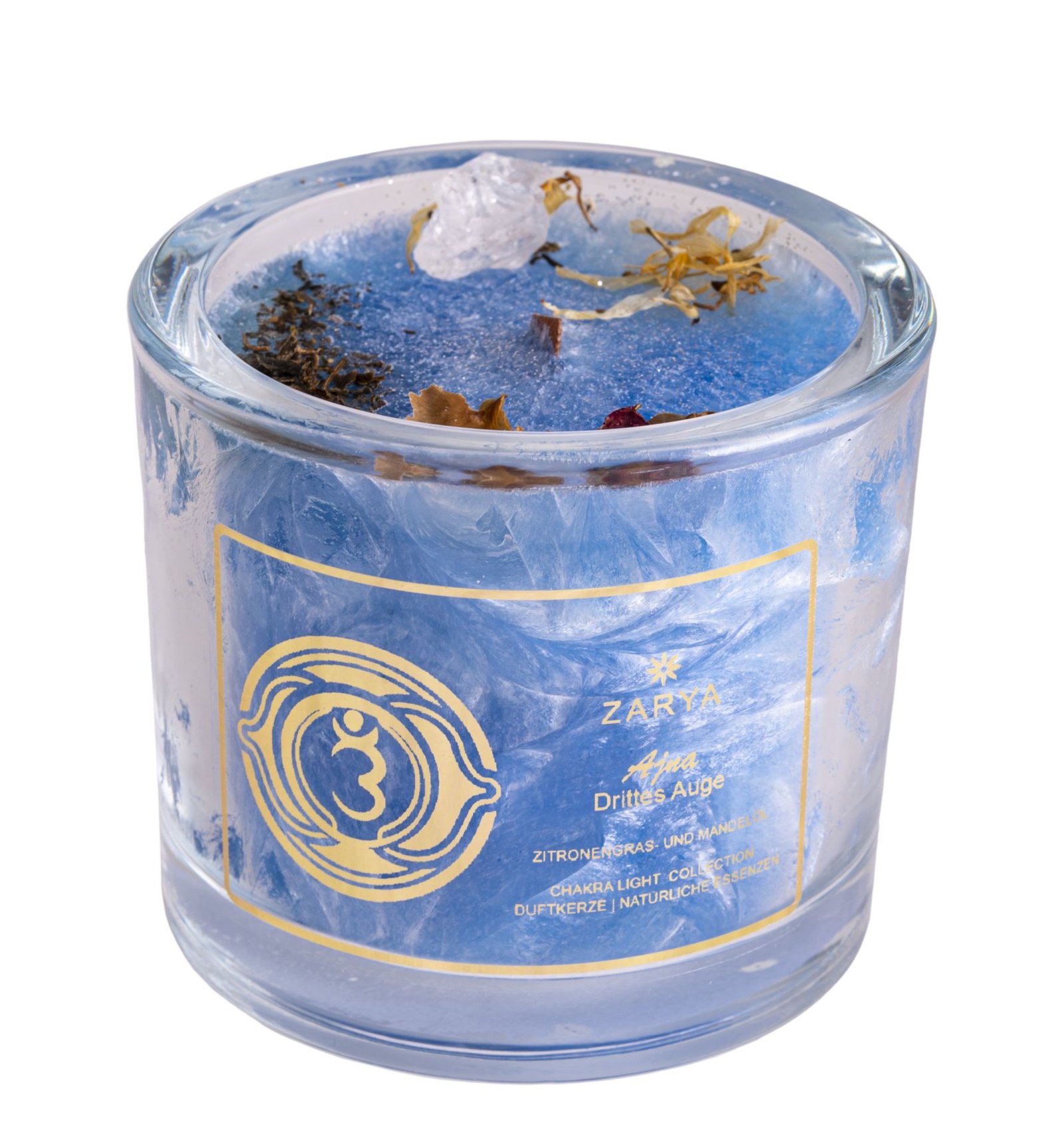 Bougie chakra du troisième œil