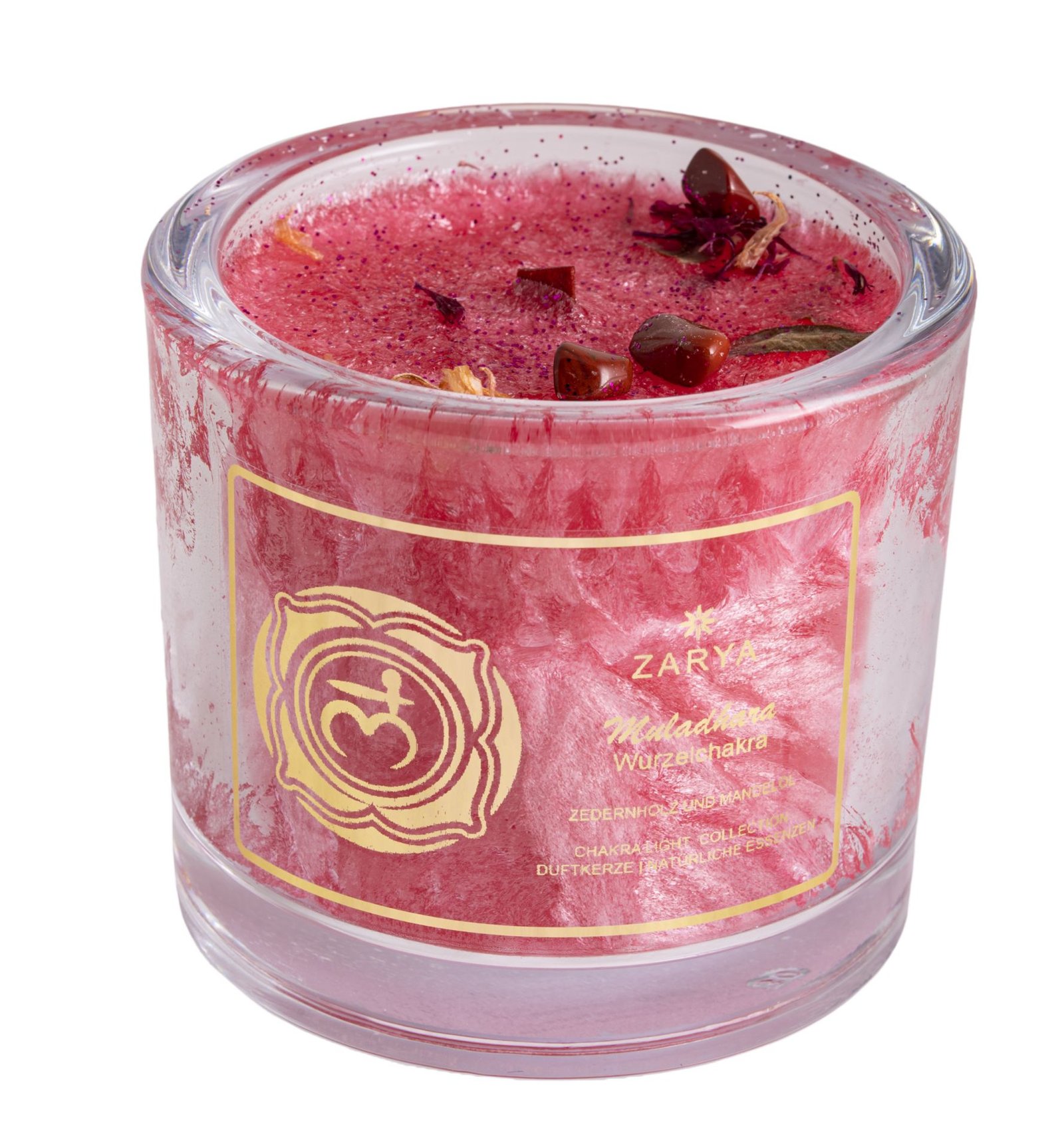 Bougie Chakra racine
