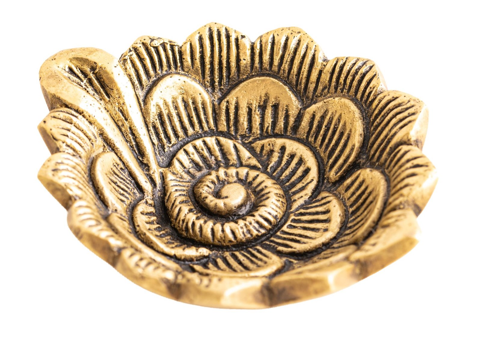 Lampe à ghee Lotus  B-L-355