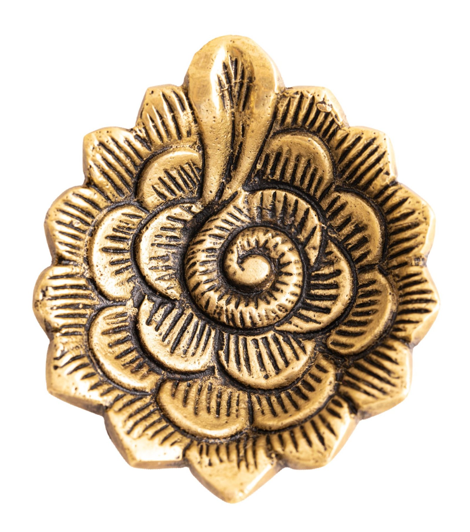 Lampe à ghee Lotus  B-L-355