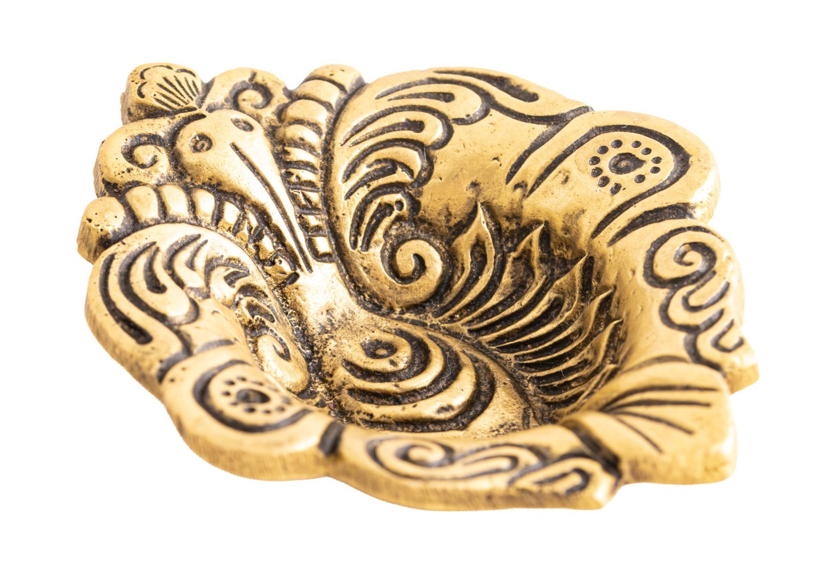 Lampe à ghee Ganesh  B-L-354