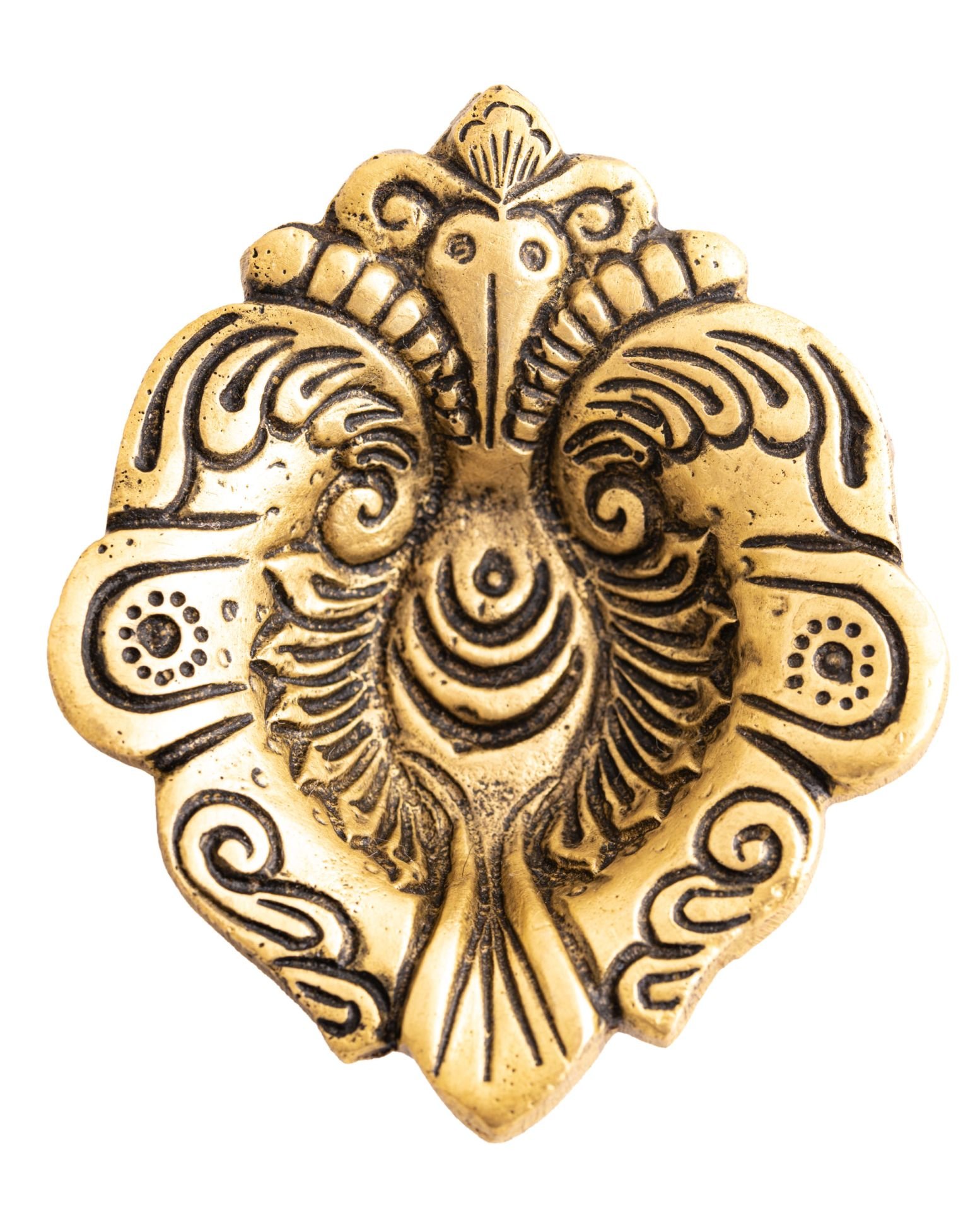 Lampe à ghee Ganesh  B-L-354