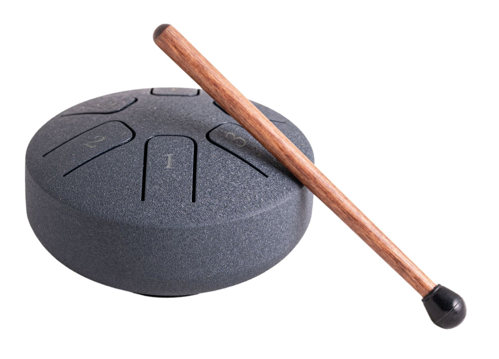 Petit tambour / Drum en acier, bleu foncé  B-HK-20