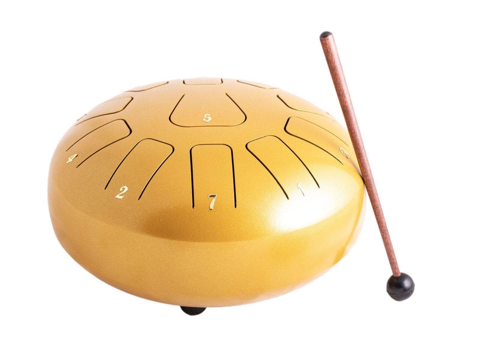 Grand Drum en acier, or  B-HK-41