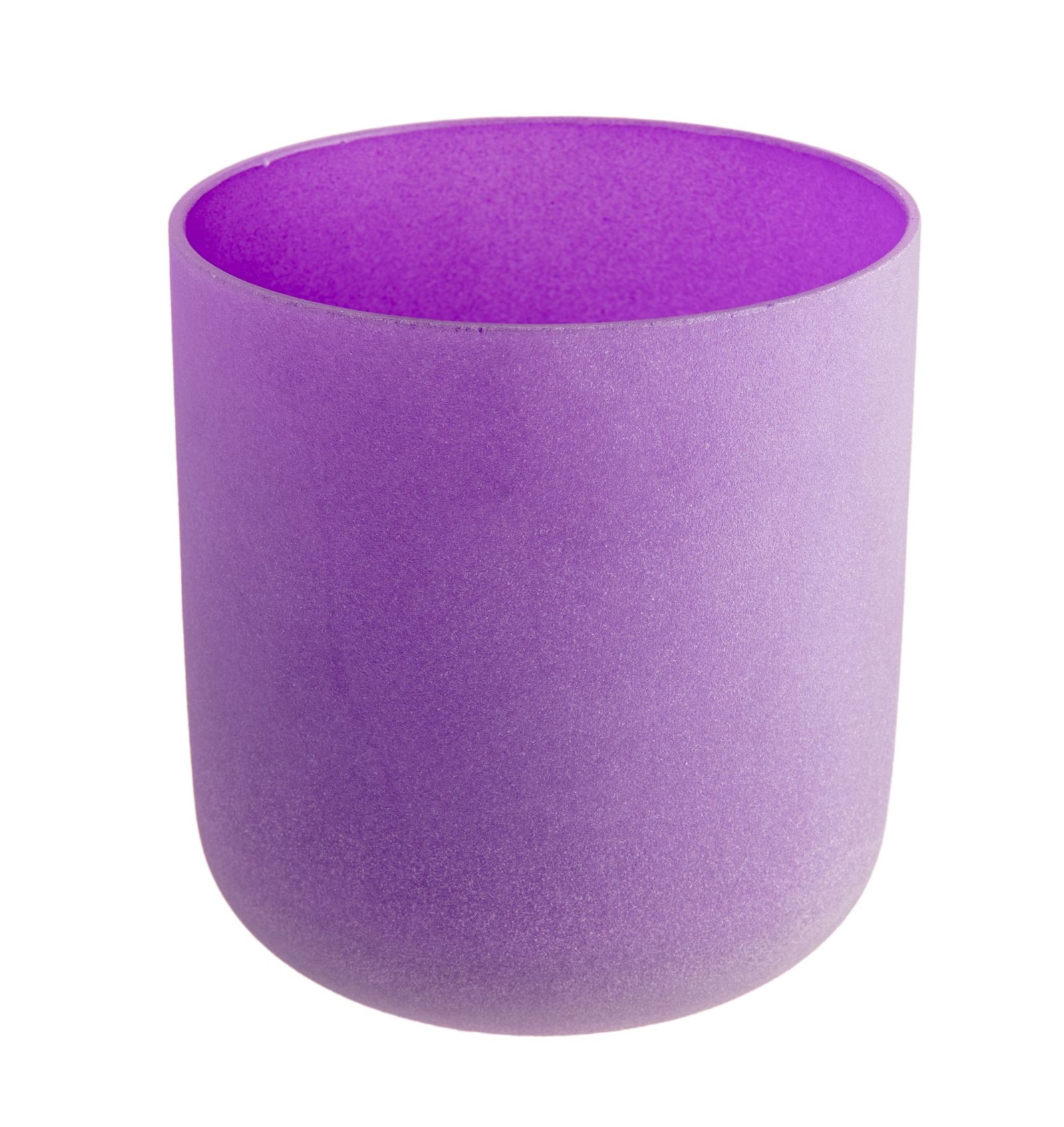 Bol de cristal Chakra couronne (Sahasrara)  B-KL-107