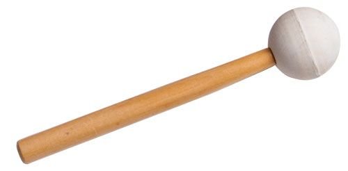 Barre sonore avec revêtement en caoutchouc pour bols chantants en cristal  B-KH-77-KG