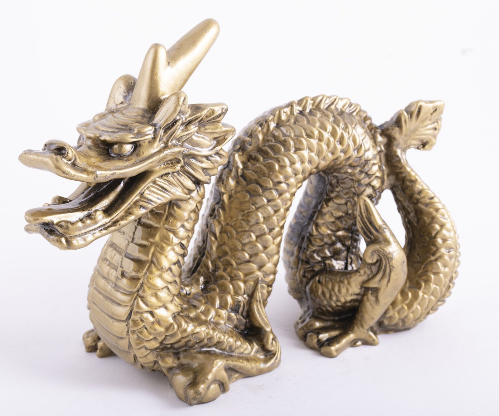 Dragon, grand résine synthétique  b-FS-052