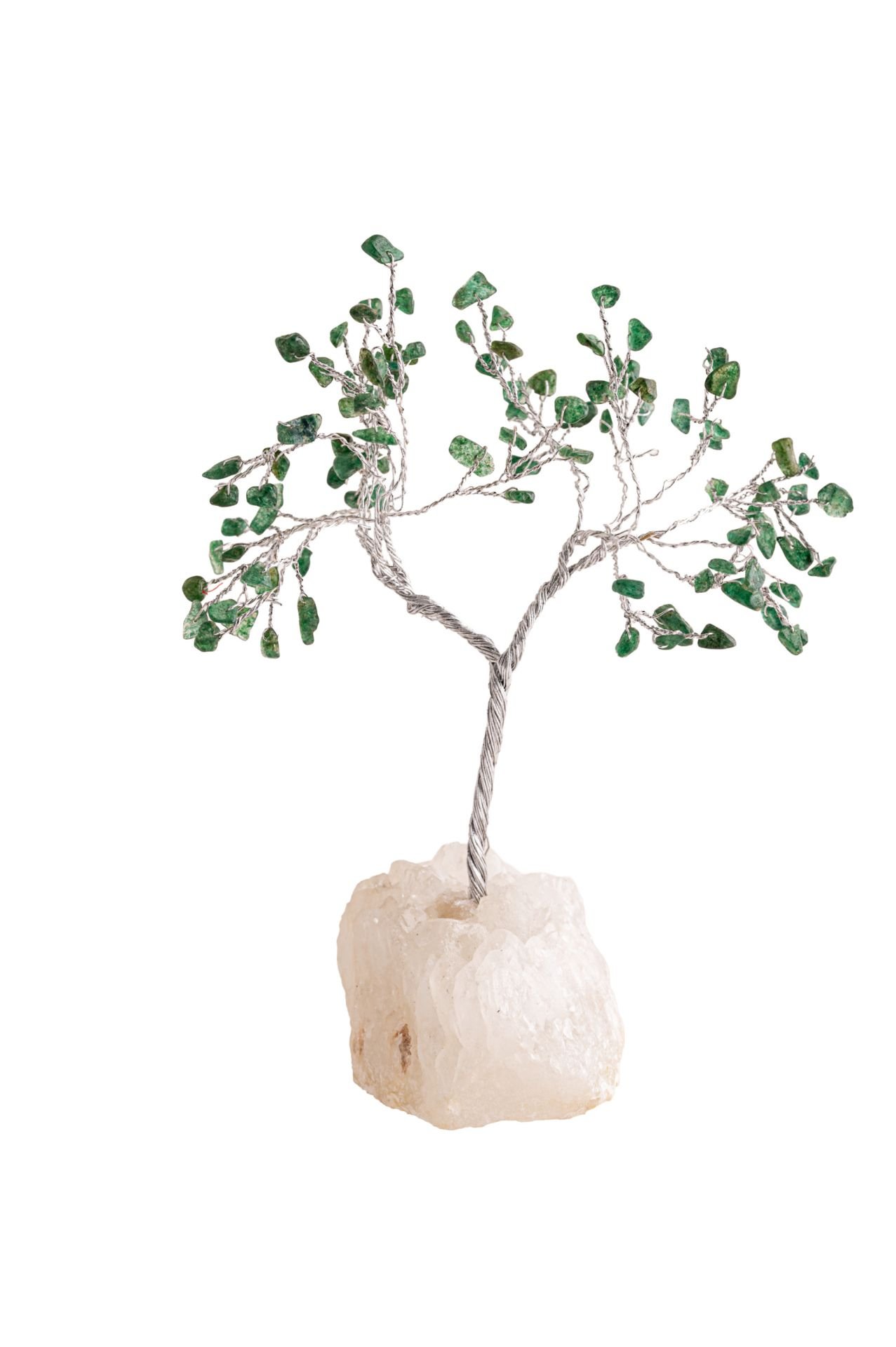 Aventurine verte arbre de vie -b-ZW-160-AV