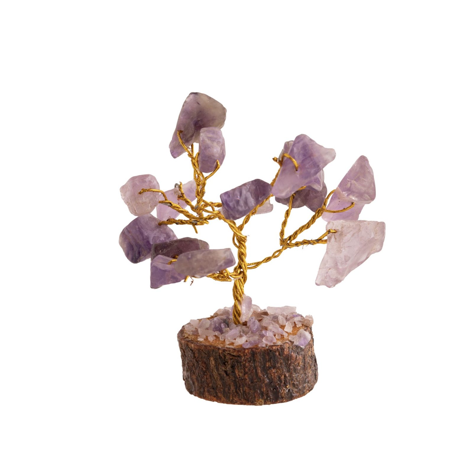 Petit Arbre de cristal Améthyste    b-ZW-170-AM