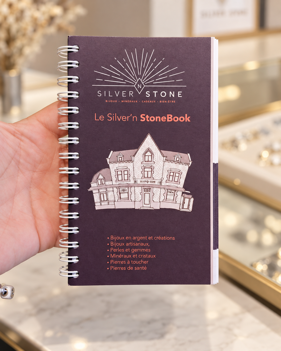 Silver'N StoneBook