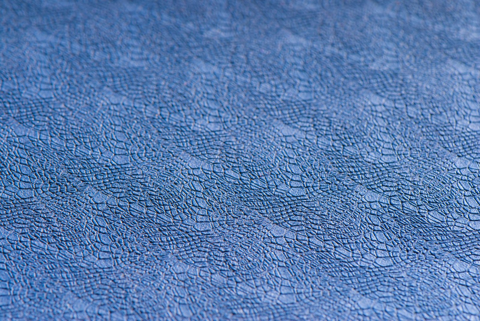 Tapis de yoga écologique en TPE - bleu foncé/bleu clair