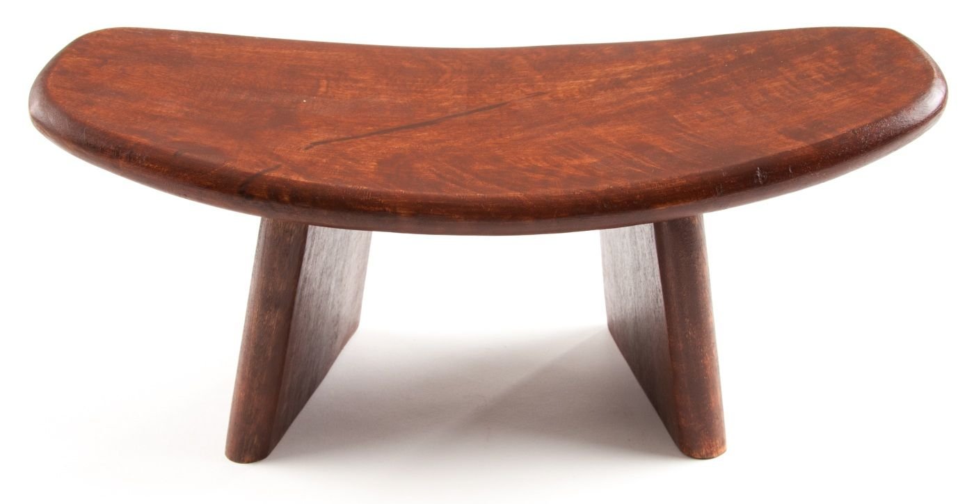tabouret de méditation en bois Longueur