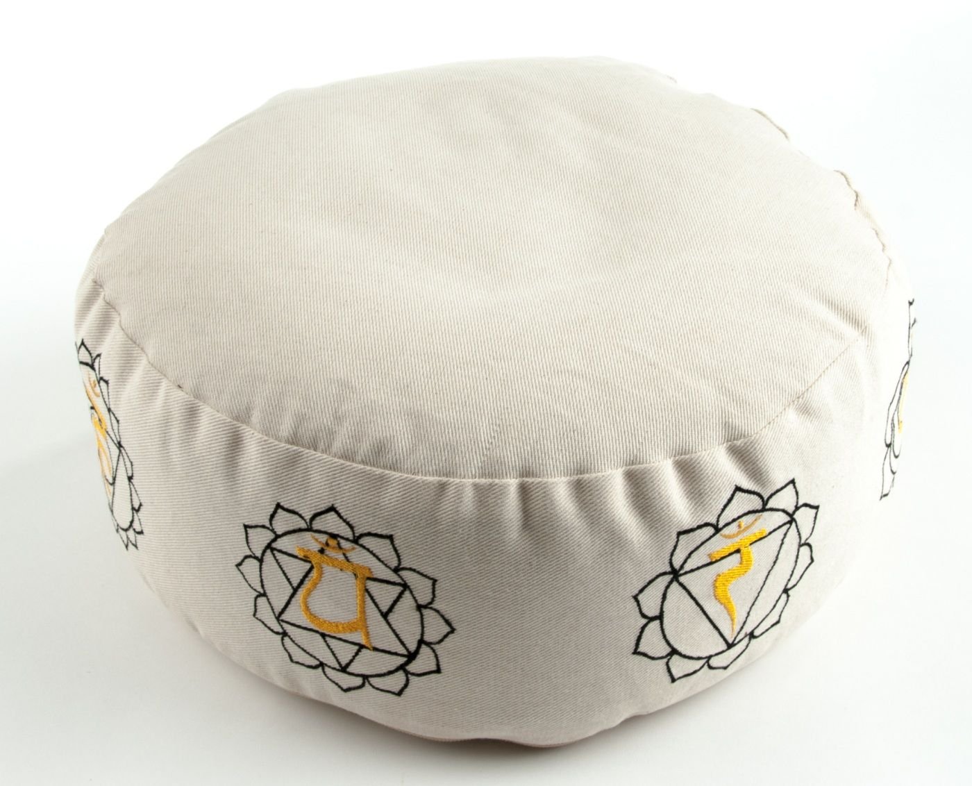 Coussin de méditation des 7 chakras