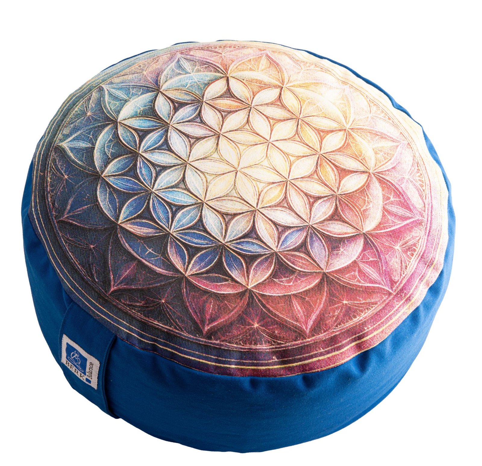 Coussin de méditation Fleur de Vie  b-YO-26