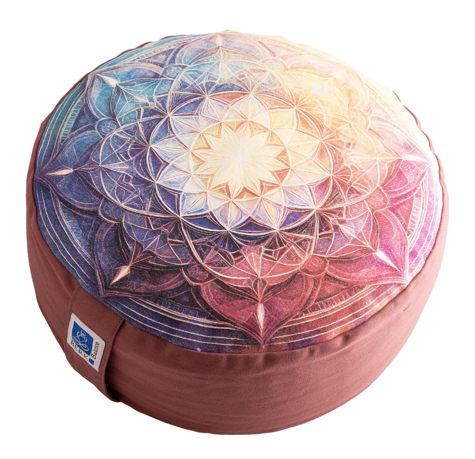 coussin de méditation Mandala