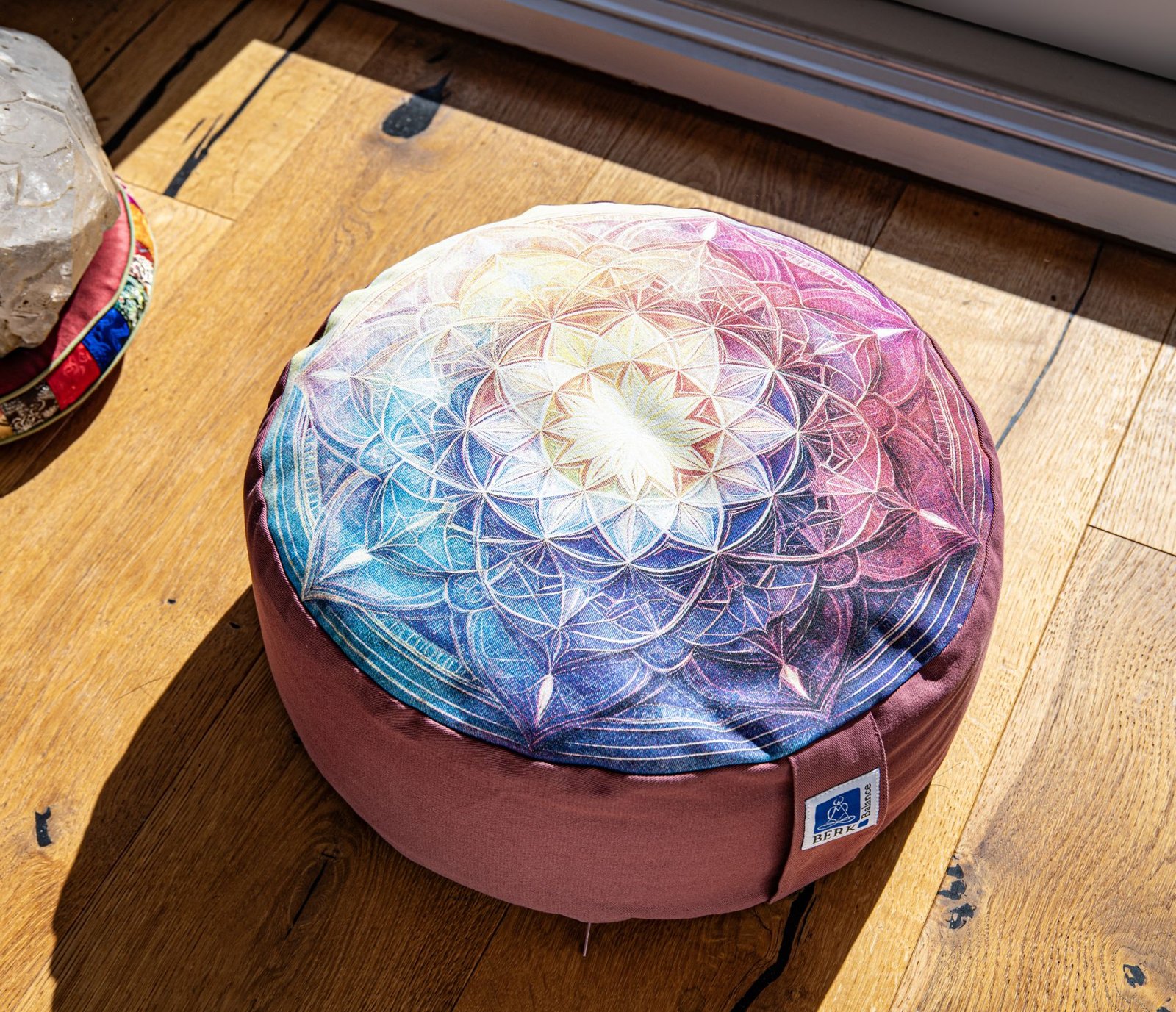 coussin de méditation Mandala