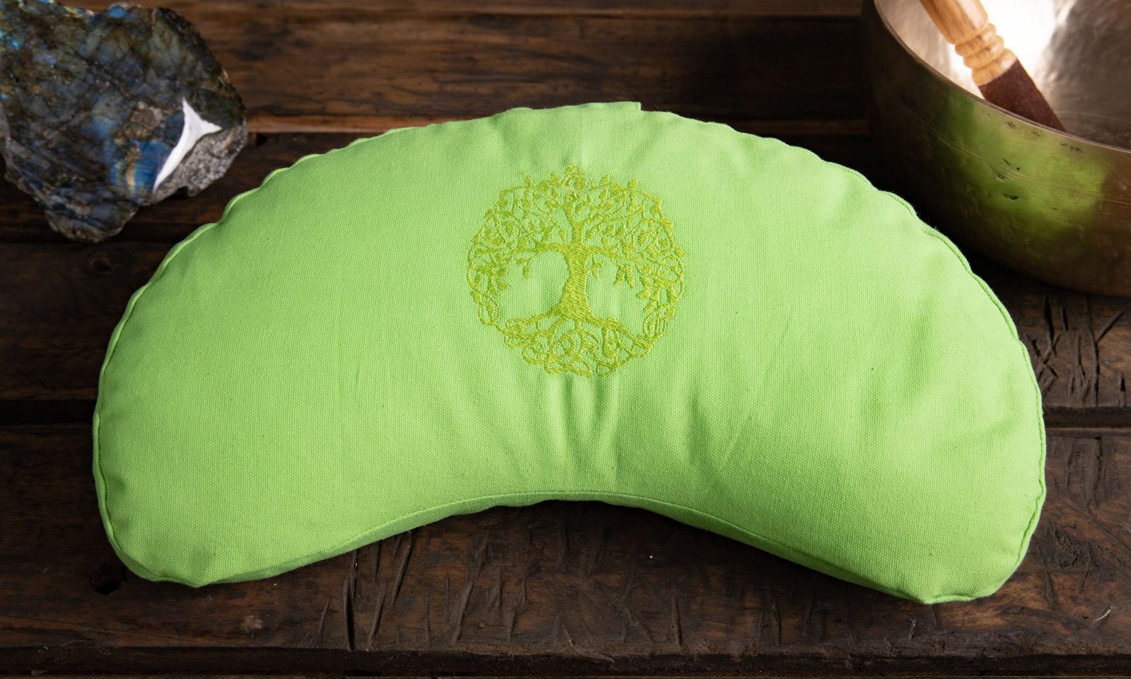 Coussin - Croissant de méditation arbre de Vie