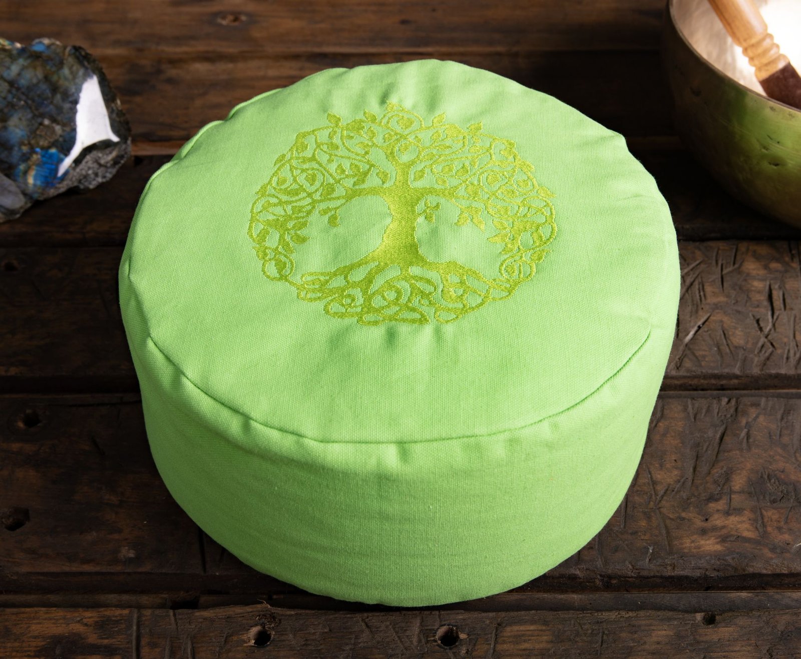 Coussin de méditation Yggdrasil - Arbre de Vievert