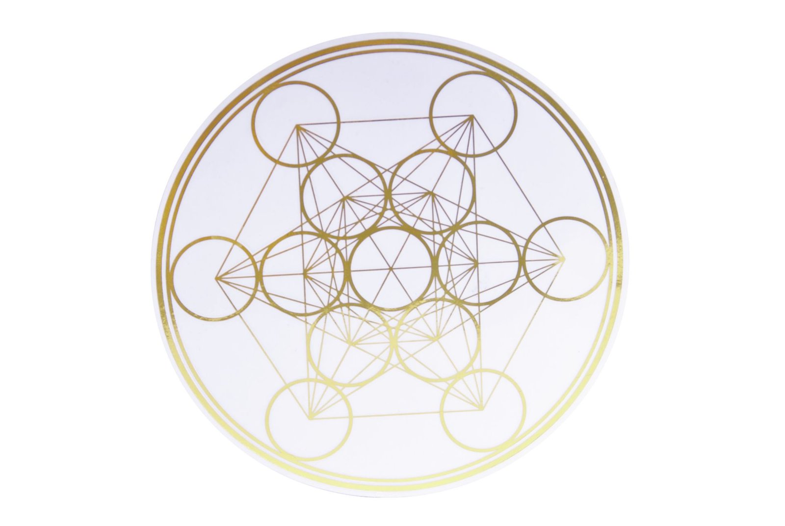 Metatron - Autocollant 18 cm amovible