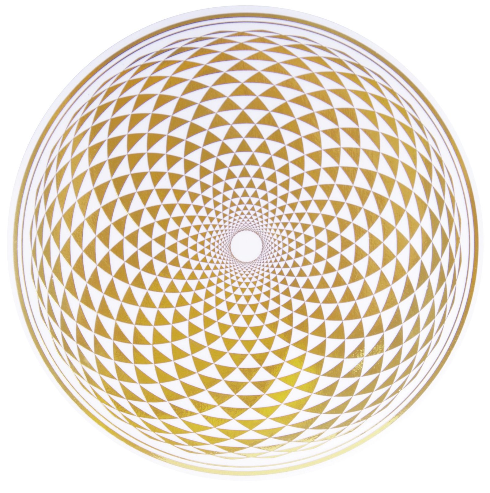Sahasrara (Chakra de la Couronne) - Autocollant 18 cm