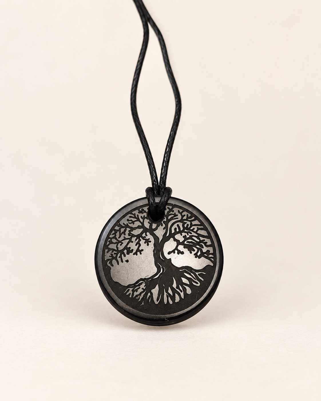 Pendentif en shungite – Arbre de Vie