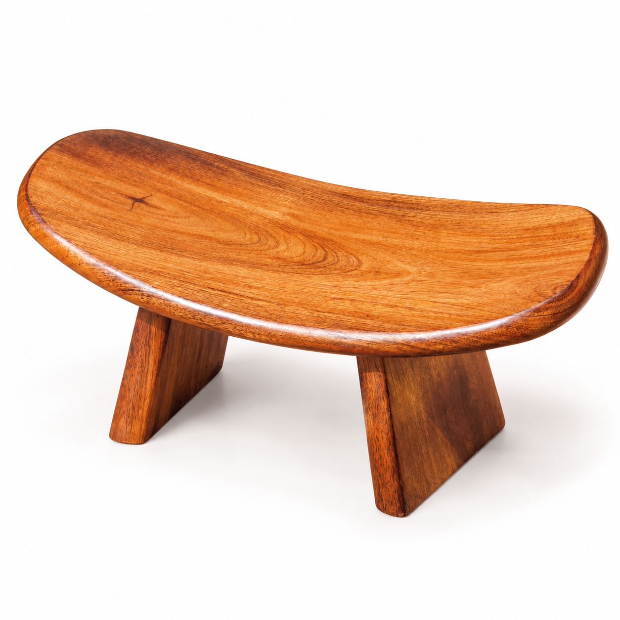 tabouret de méditation en bois Longueur