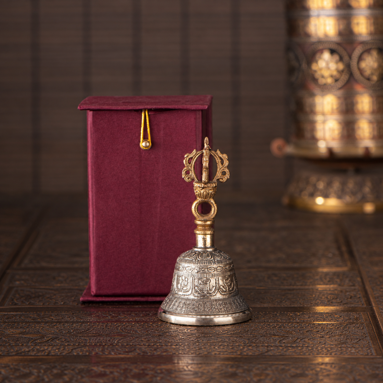 Cloche de 11cm et Dorje