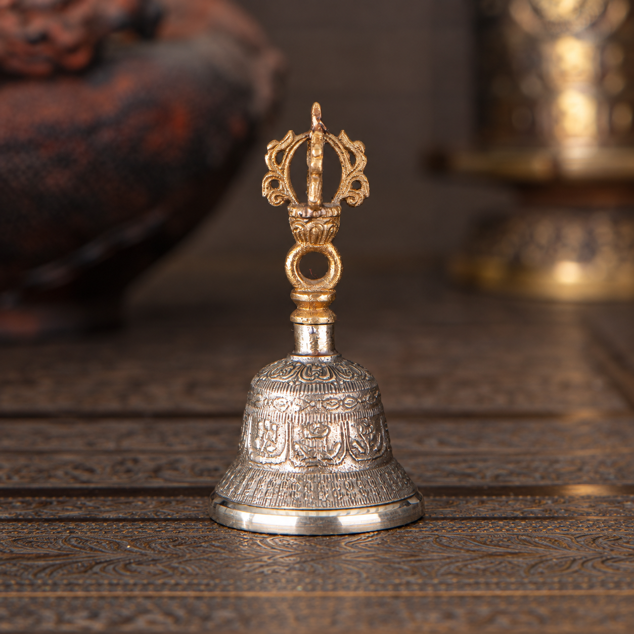 Cloche de 11cm et Dorje