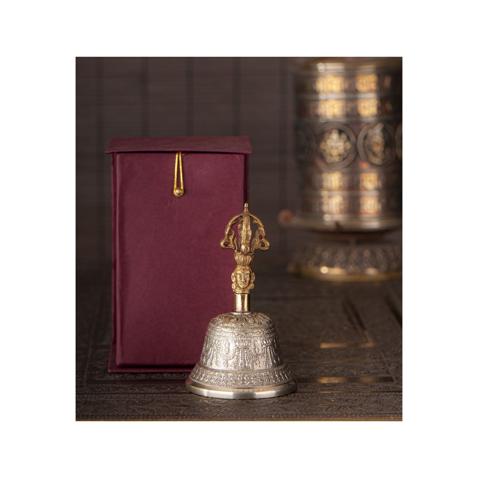 Cloche 18 cm      Cloche et Dorje   B-KH-968
