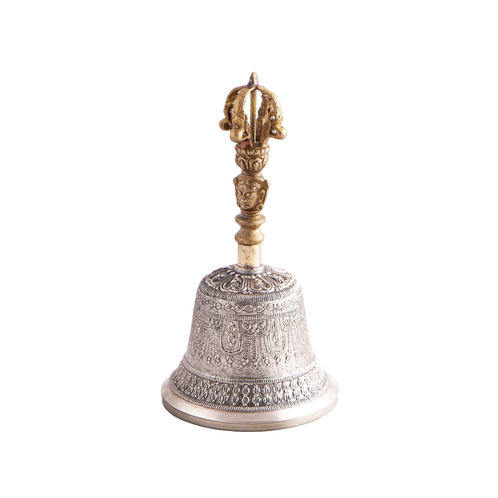 Cloche 18 cm      Cloche et Dorje   B-KH-968
