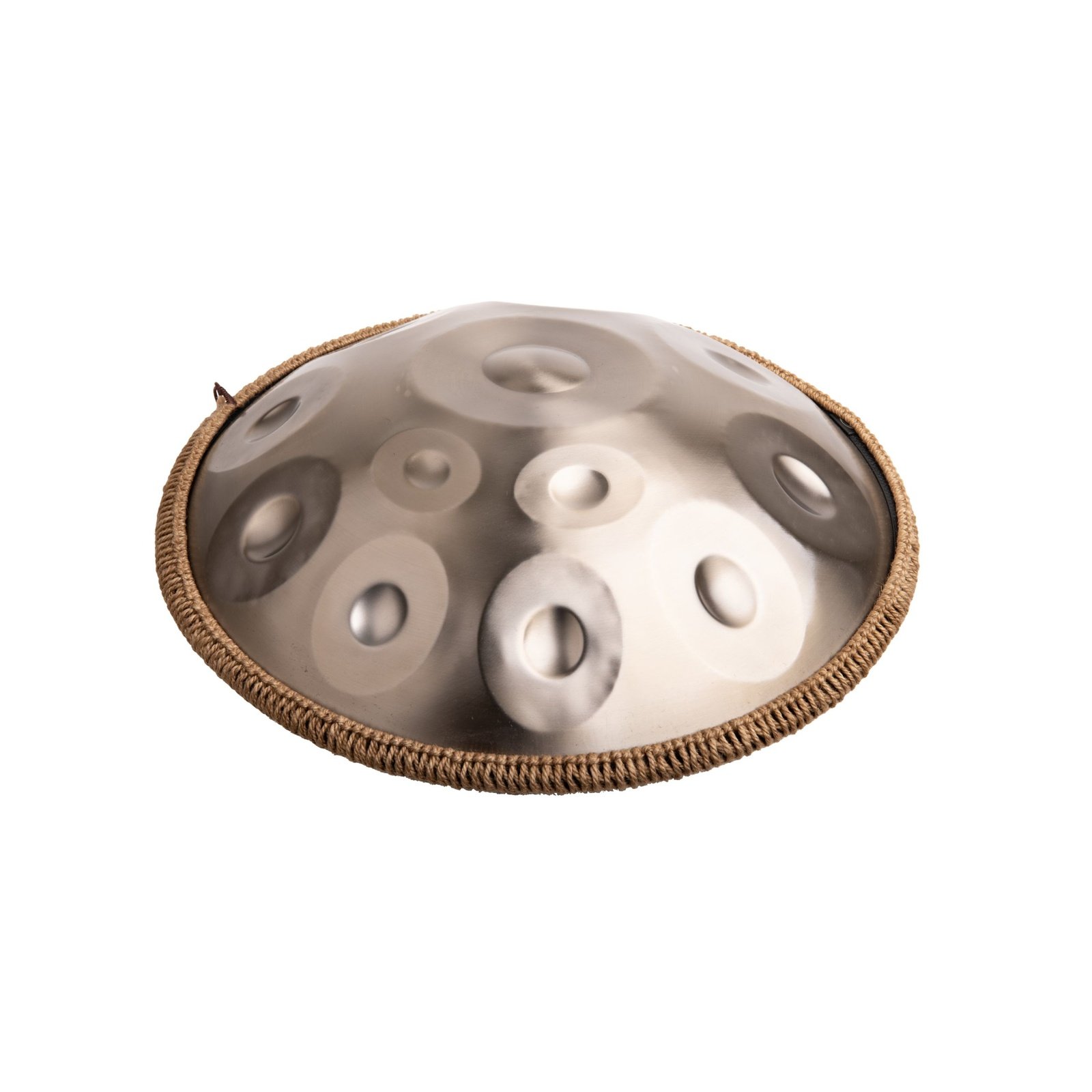 Handpan, cuivre doré, 440 Hz, 10 tons  B-KL-1