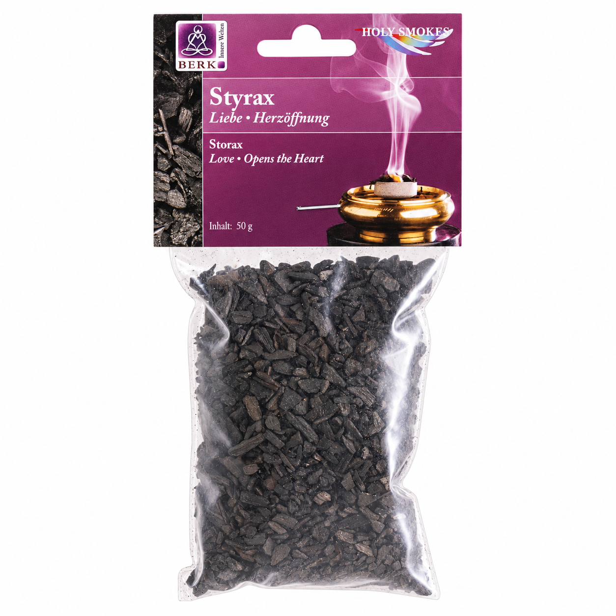 Styrax - Storax encens en sachets Sachet de 50 g