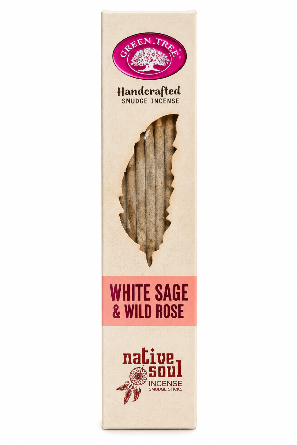 Encens Native Soul – White Sage & Wild Rose