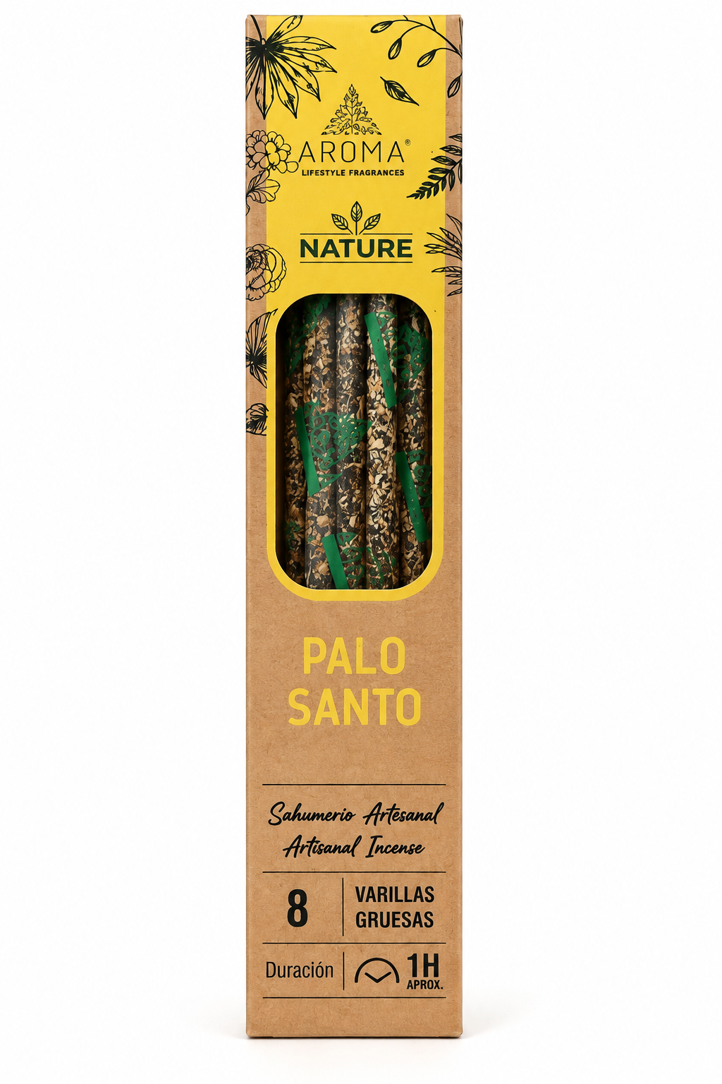 Encens artisanal Palo Santo – Aroma Nature