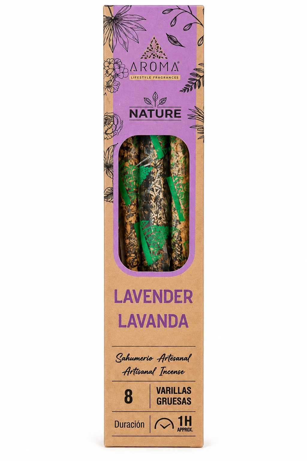 Encens artisanal Lavande – Aroma Nature