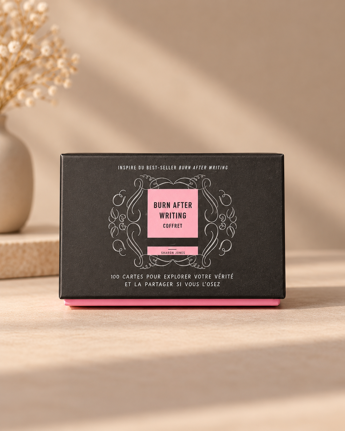 Burn After Writing – Coffret de 100 cartes – Sharon Jones