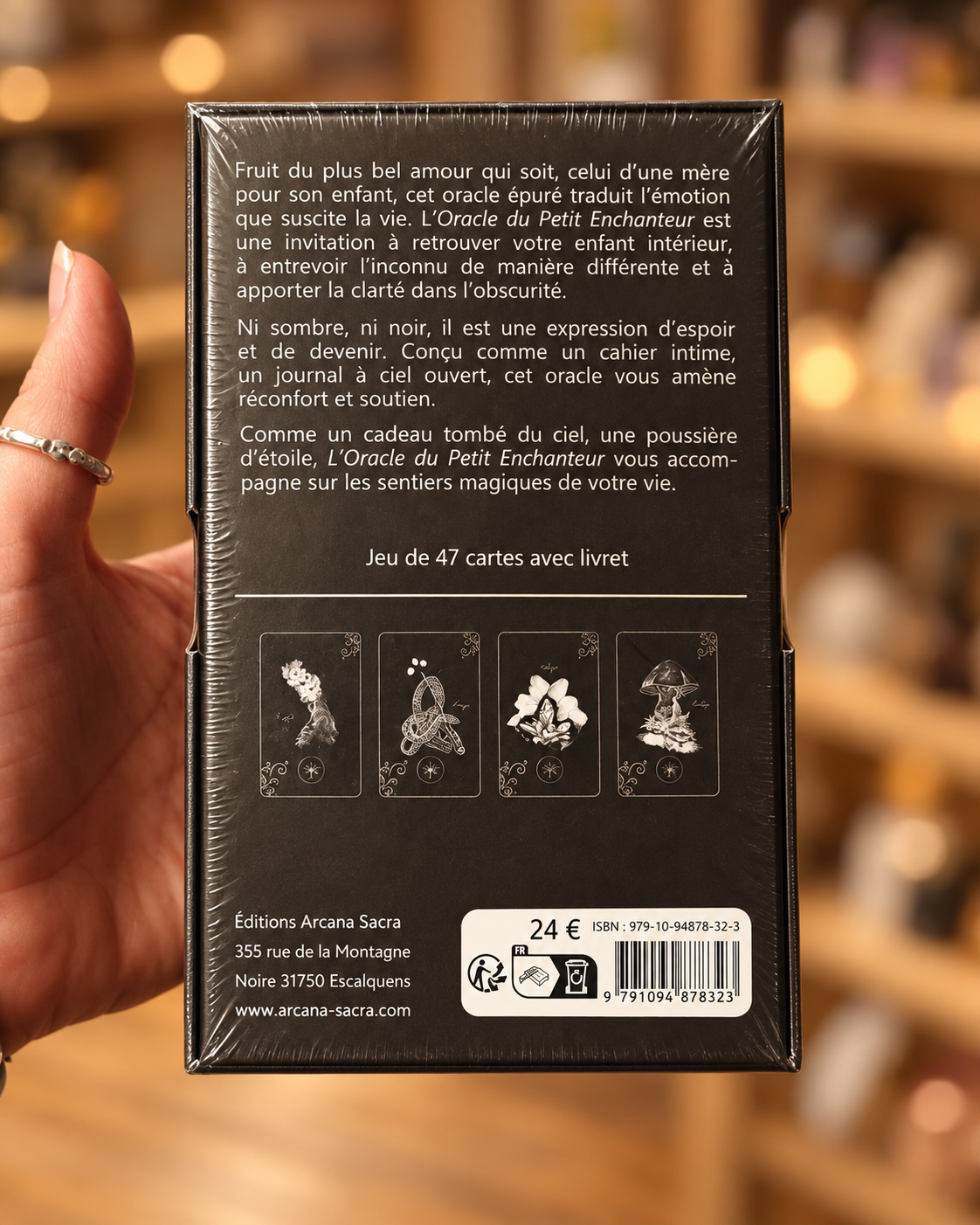 L’Oracle du Petit Enchanteur – Antoinette Charbonnel