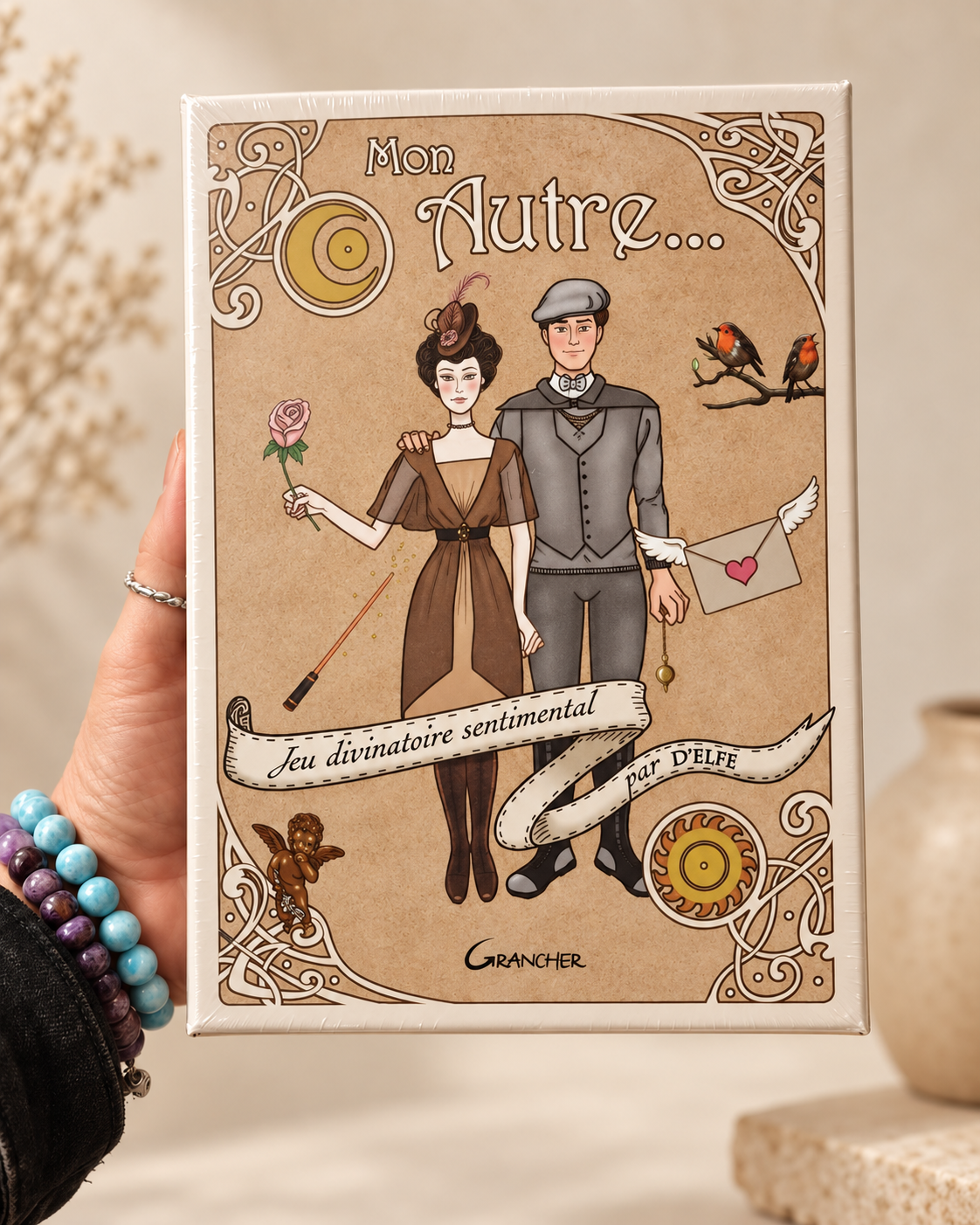 Mon Autre… – Jeu divinatoire sentimental – D’ELFE