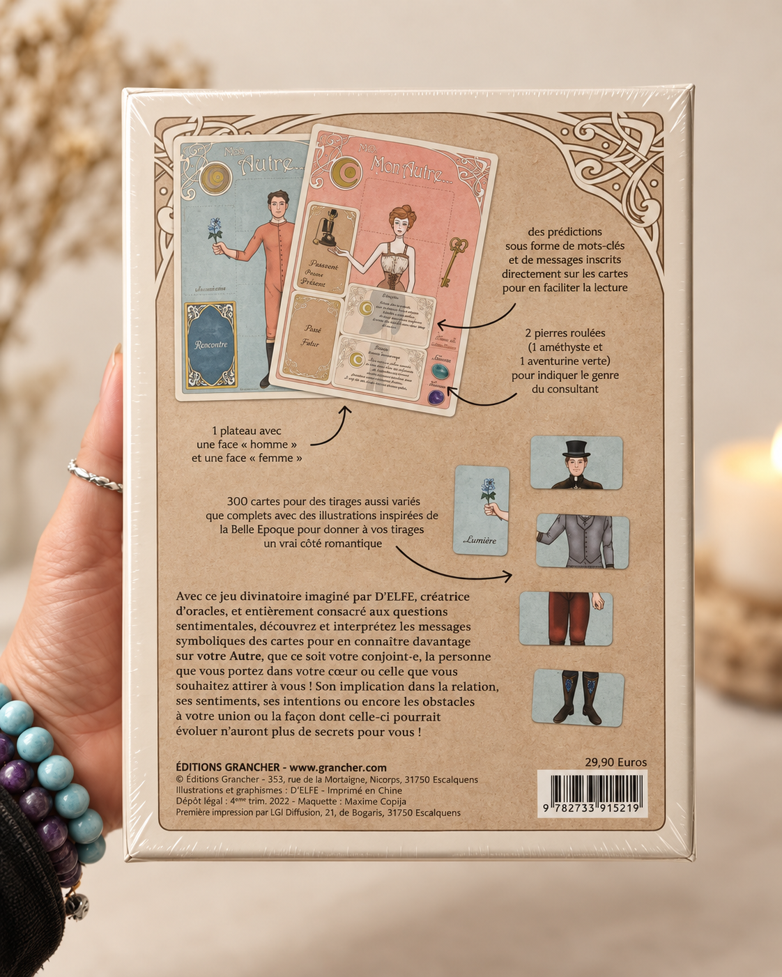 Mon Autre… – Jeu divinatoire sentimental – D’ELFE