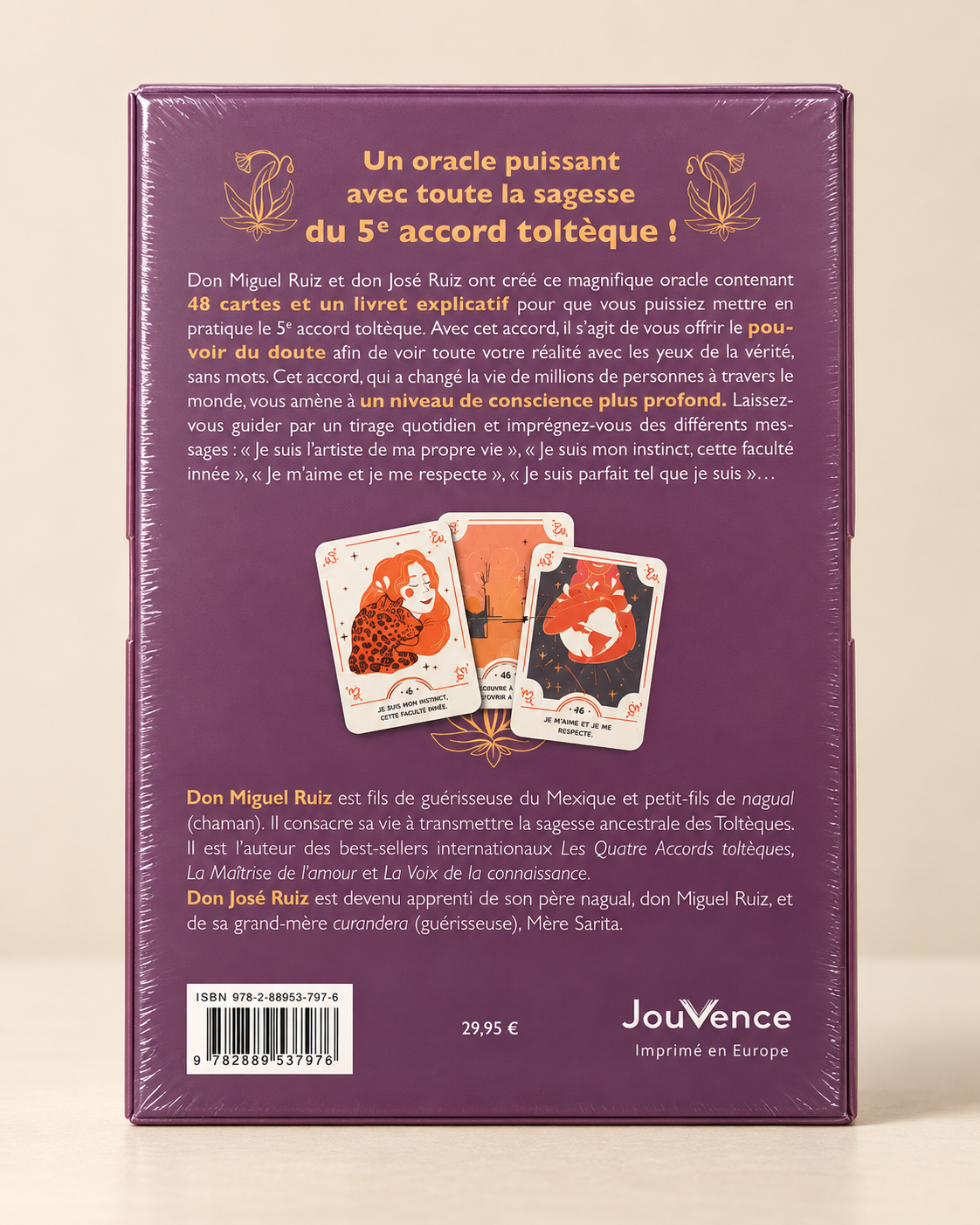 L’Oracle du 5e Accord Toltèque – Don Miguel Ruiz & Don José Ruiz