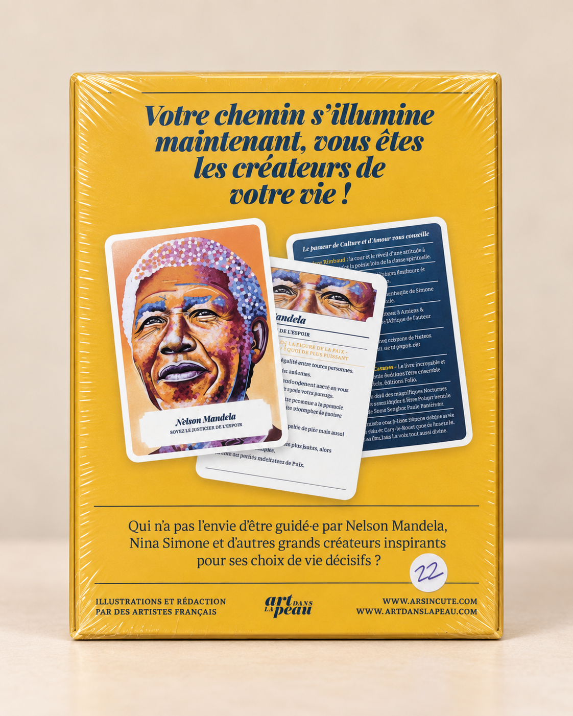 Les Passeurs de Lumière – Oracle intuitif et culturel