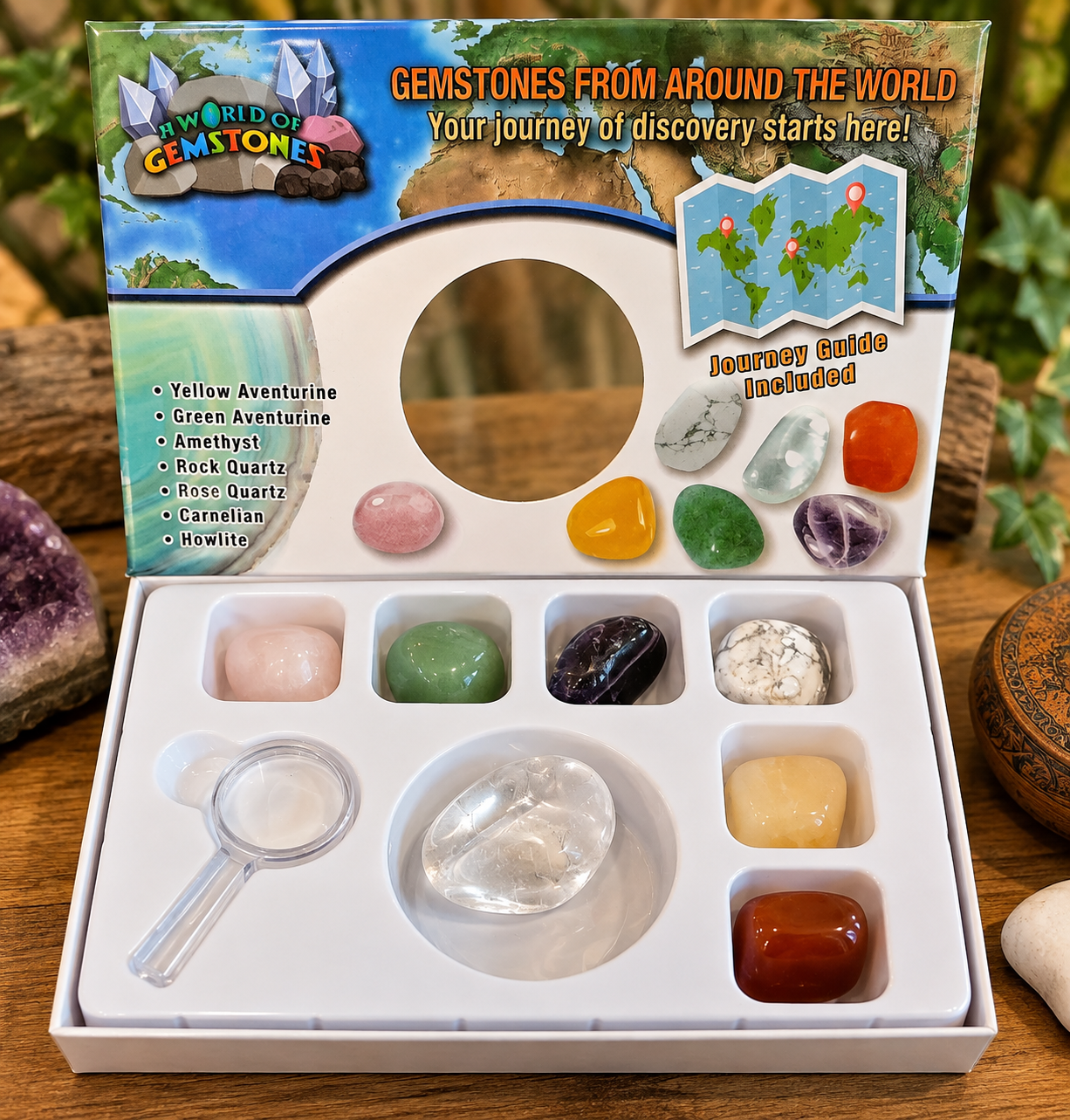 Coffret découverte – Pierres du monde
