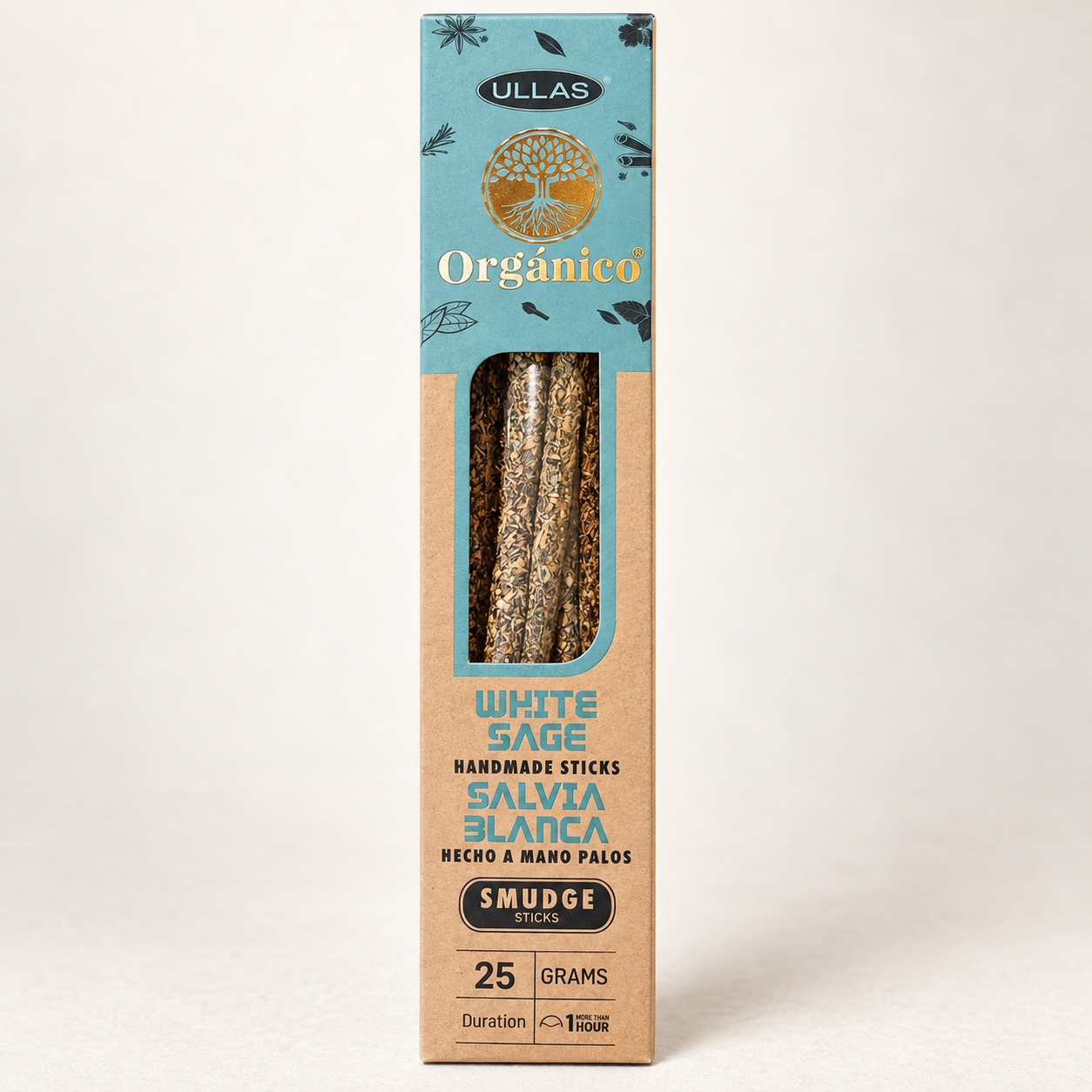 Encens artisanal Sauge Blanche – Ullas Orgánico