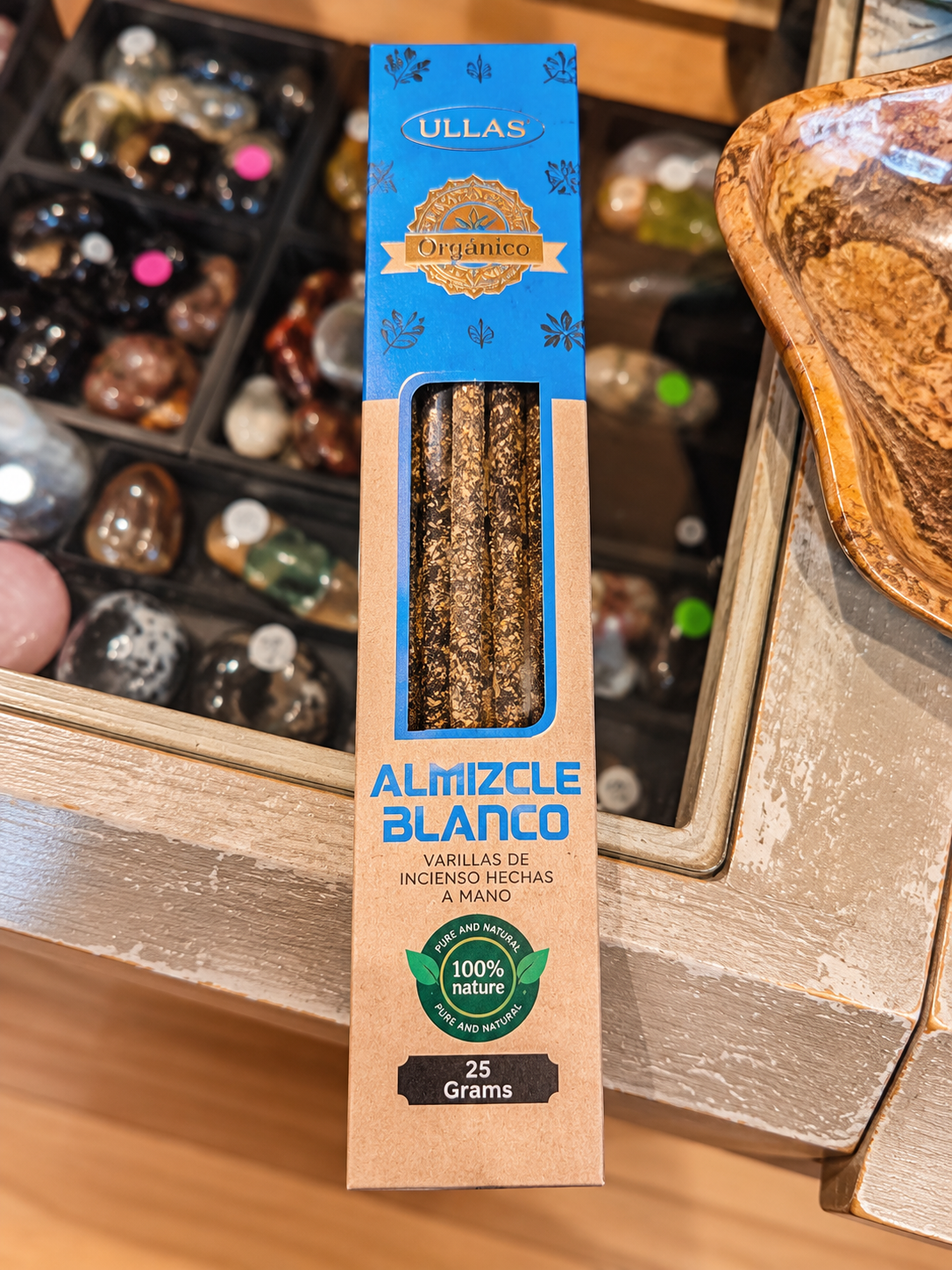 Encens artisanal Musc Blanc – Ullas Orgánico