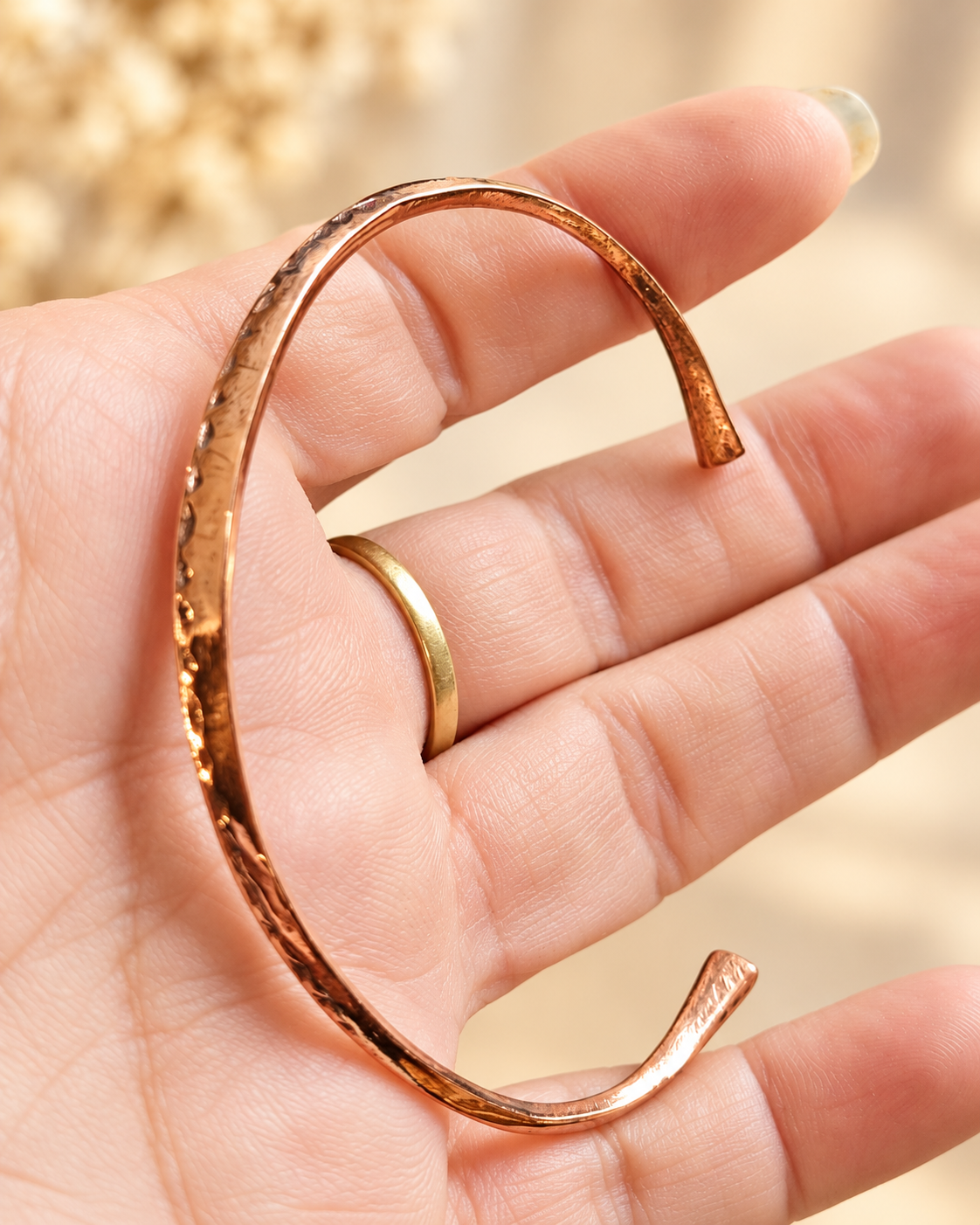 Bracelet en cuivre – Artisanat touareg  - AK1