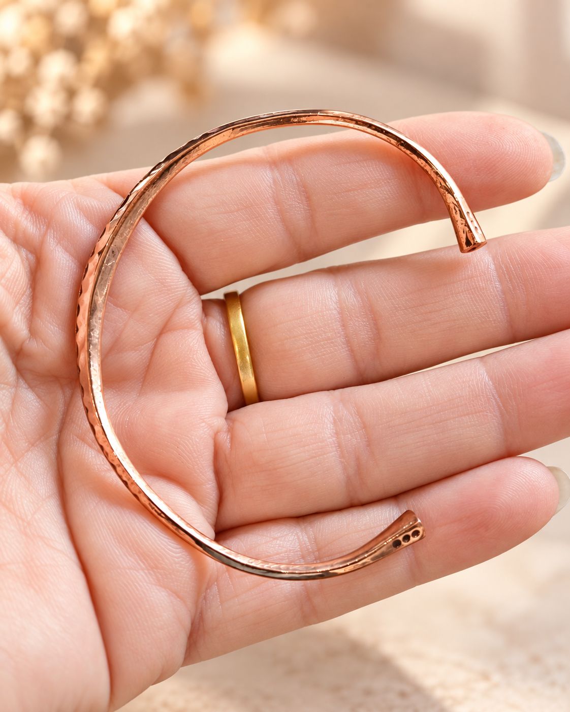 Bracelet en cuivre – Artisanat touareg  - AK1